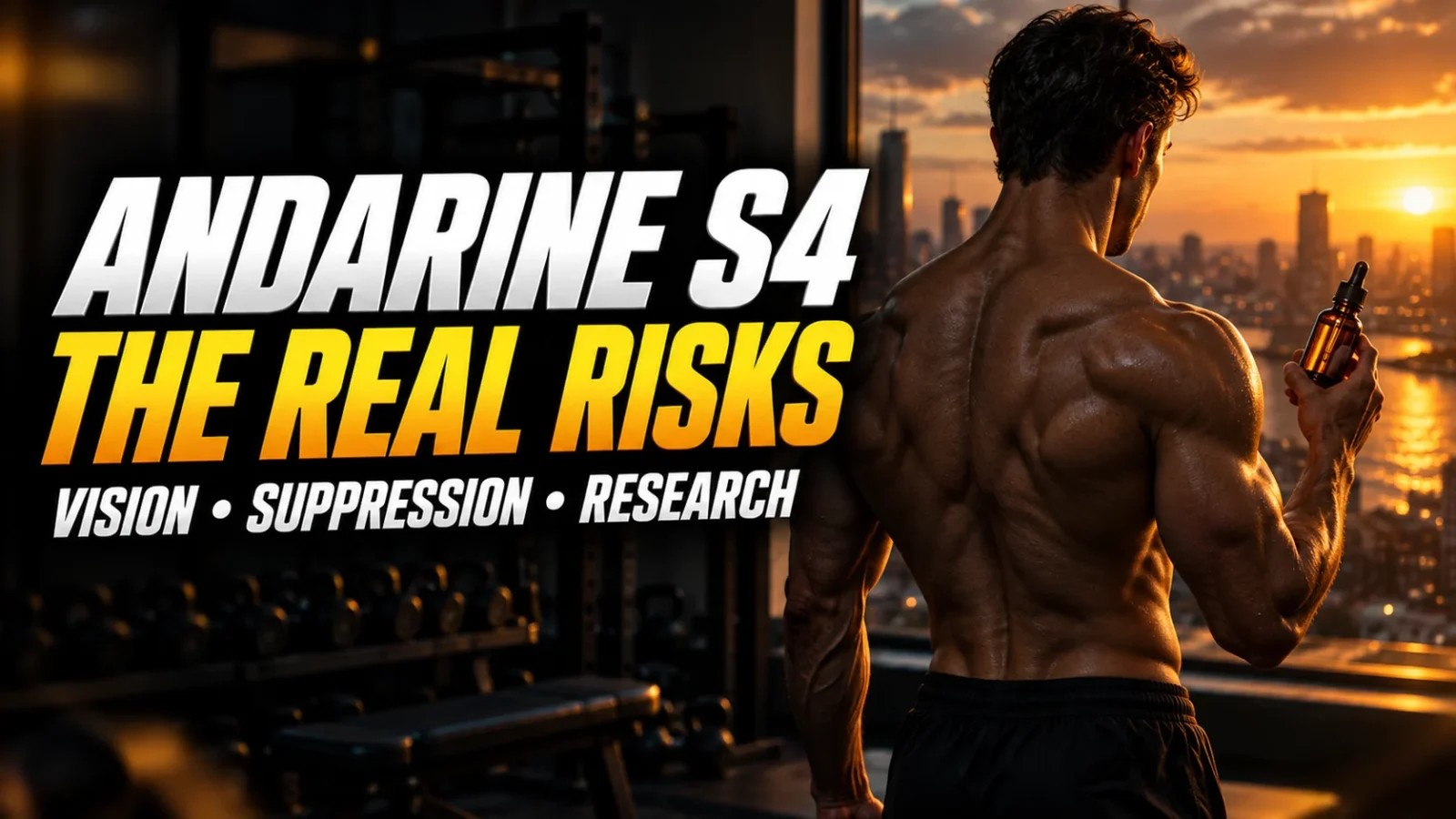 Andarine S4: Vision Side Effects, Suppression and What the Research Shows