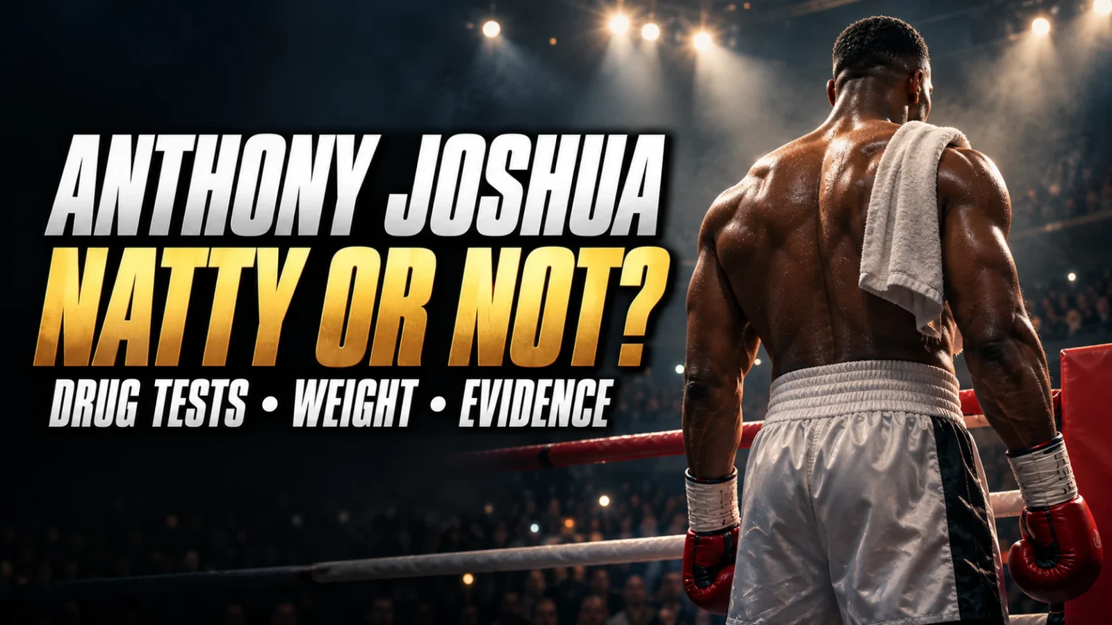Is Anthony Joshua on Steroids?