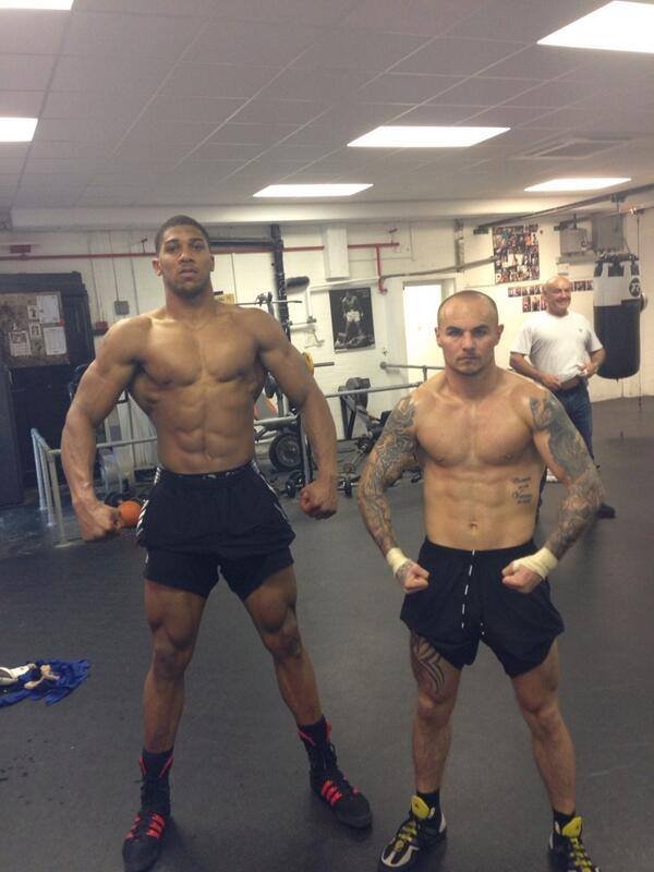 Anthony Joshua