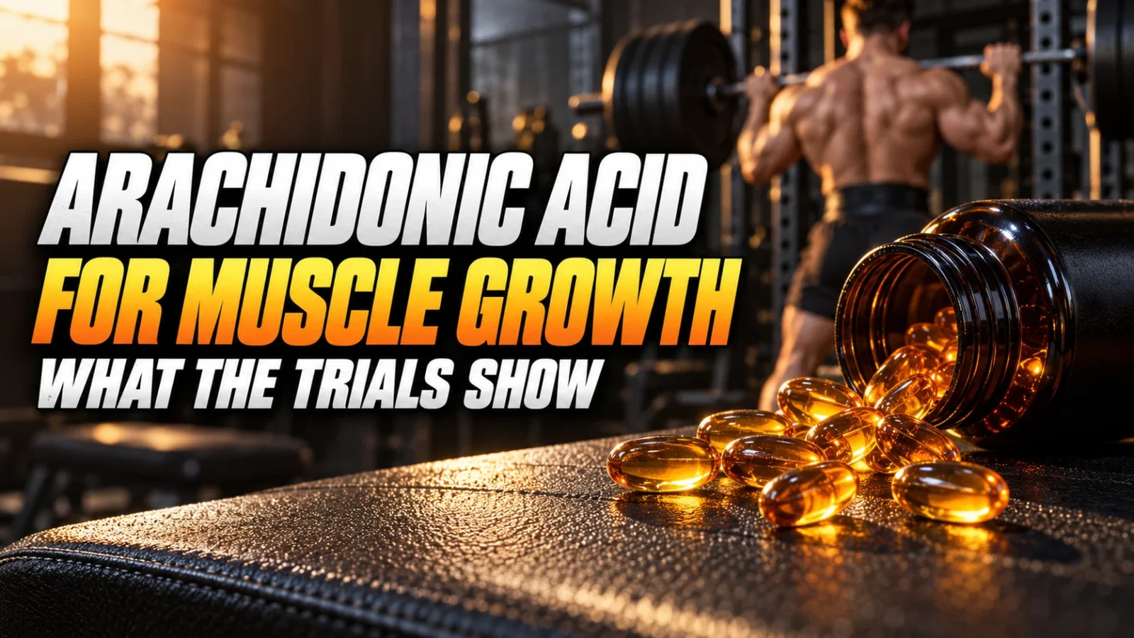 The Best Arachidonic Acid Supplement for Muscle Growth and Recovery