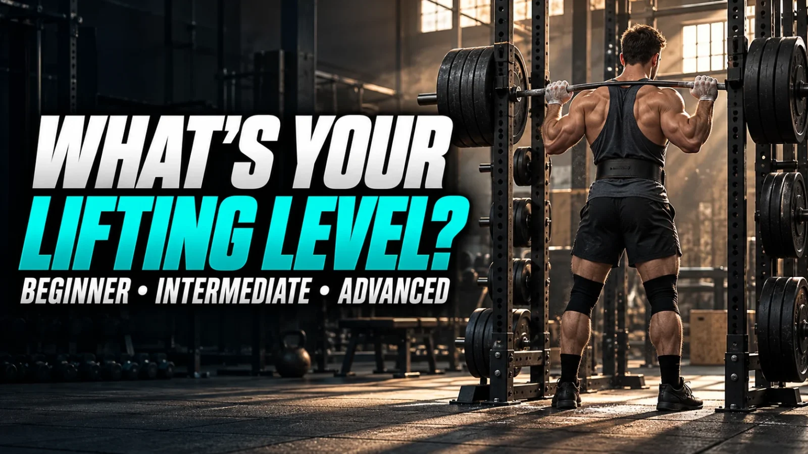 Are You a Beginner, Intermediate or Advanced Lifter?