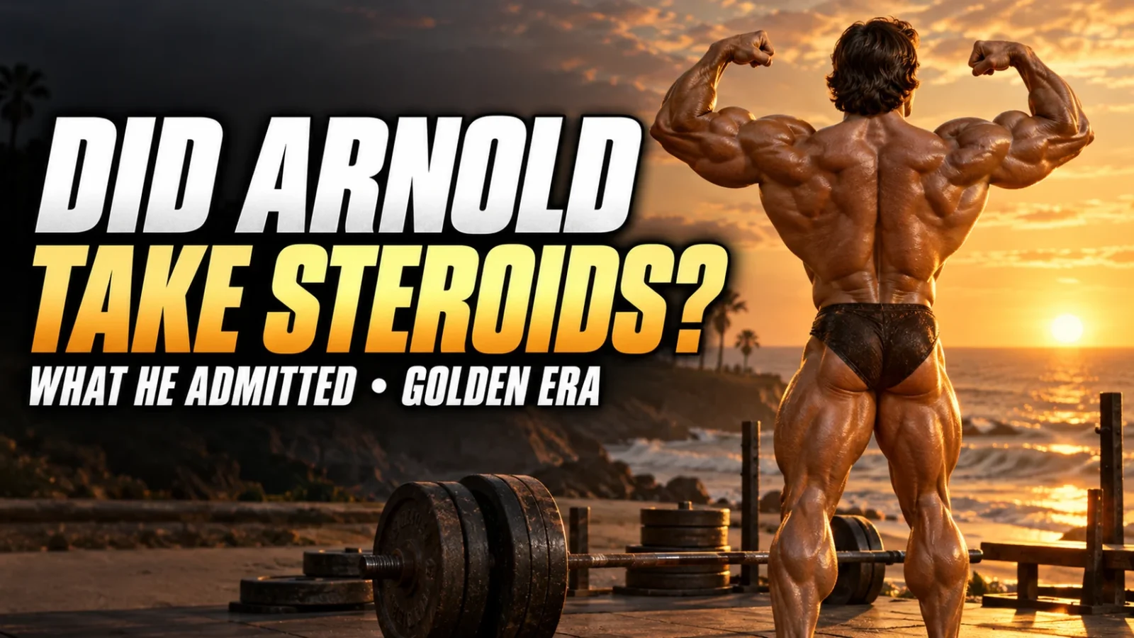 Did Arnold Schwarzenegger Take Steroids? What He Admitted and the Era's Drugs