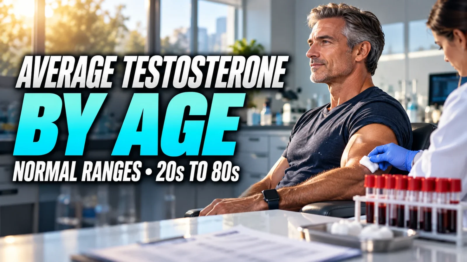 Average Testosterone Levels By Age