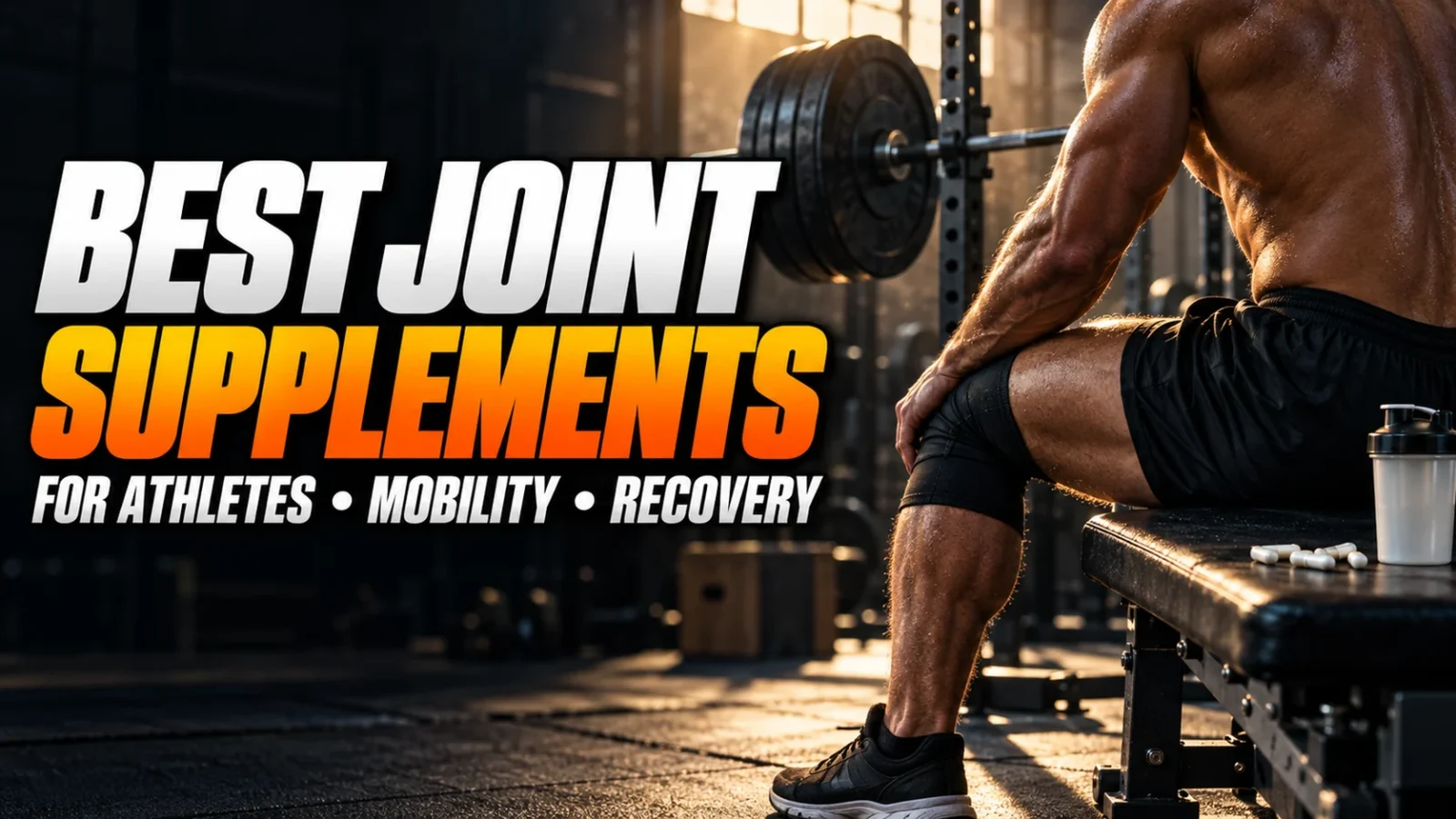 Best Joint Supplements for Athletes: Boost Mobility, Strength, and Recovery