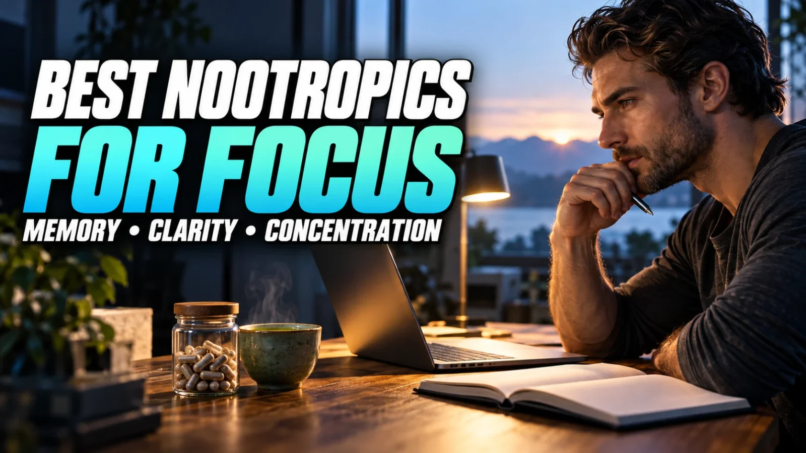 The Best Nootropics for Focus and Concentration