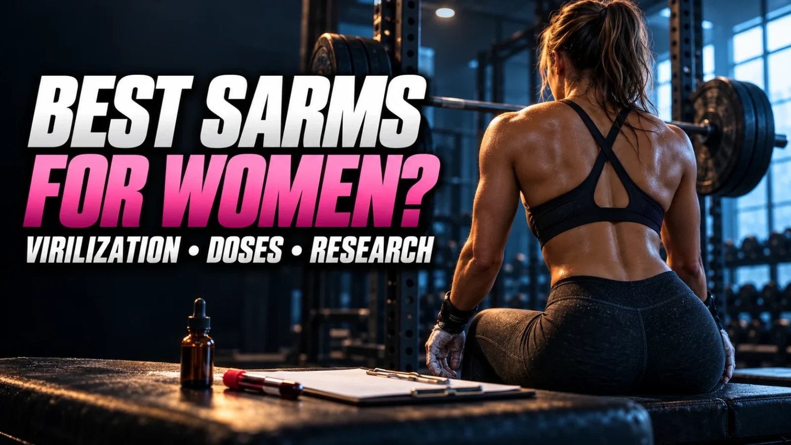Best SARMs for Women? Virilization Risk, Studied Doses and What Research Shows