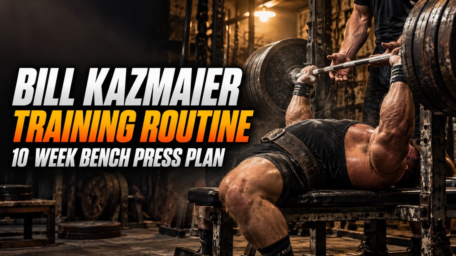 Bill Kazmaier Training Routine
