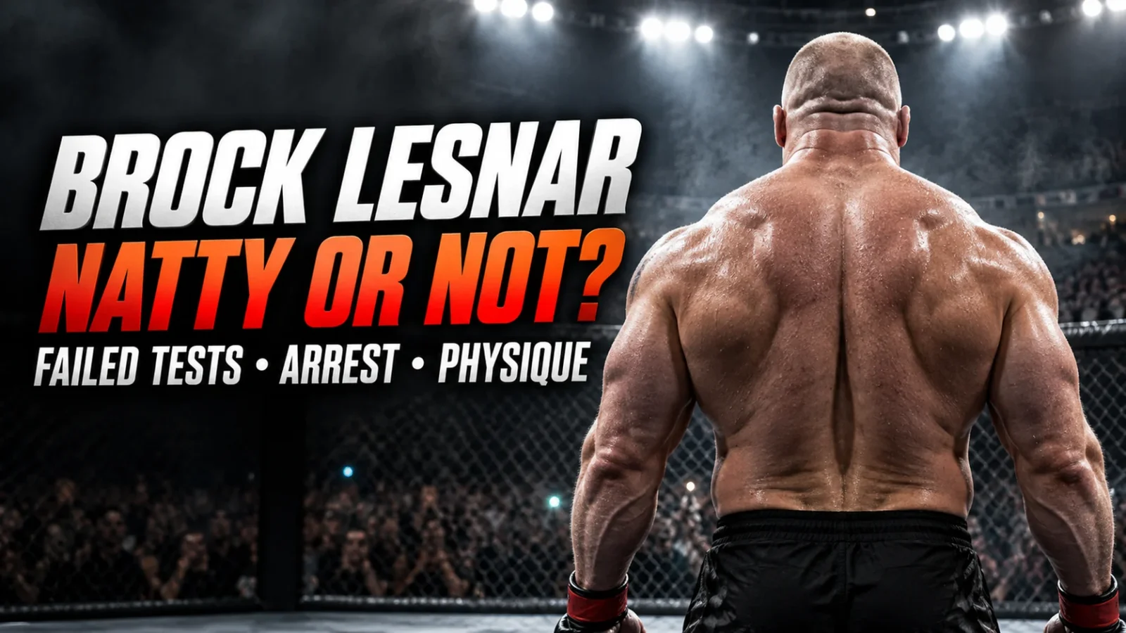 Is Brock Lesnar Really on Steroids?