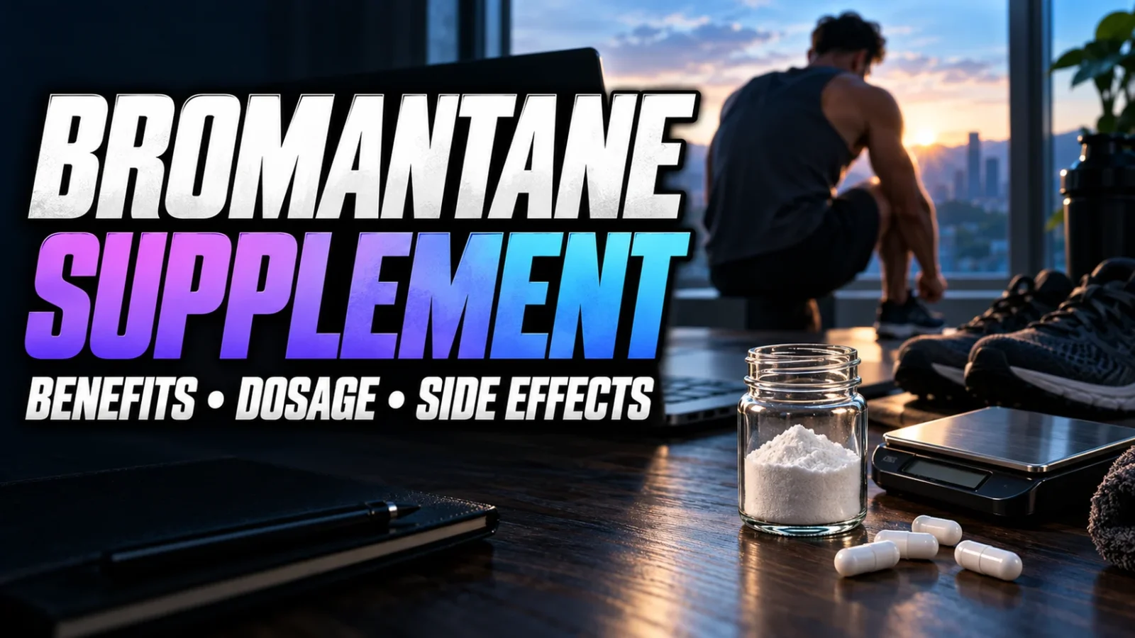 Bromantane Supplement: Benefits, Dosage, and Side Effects for Mental and Physical Performance