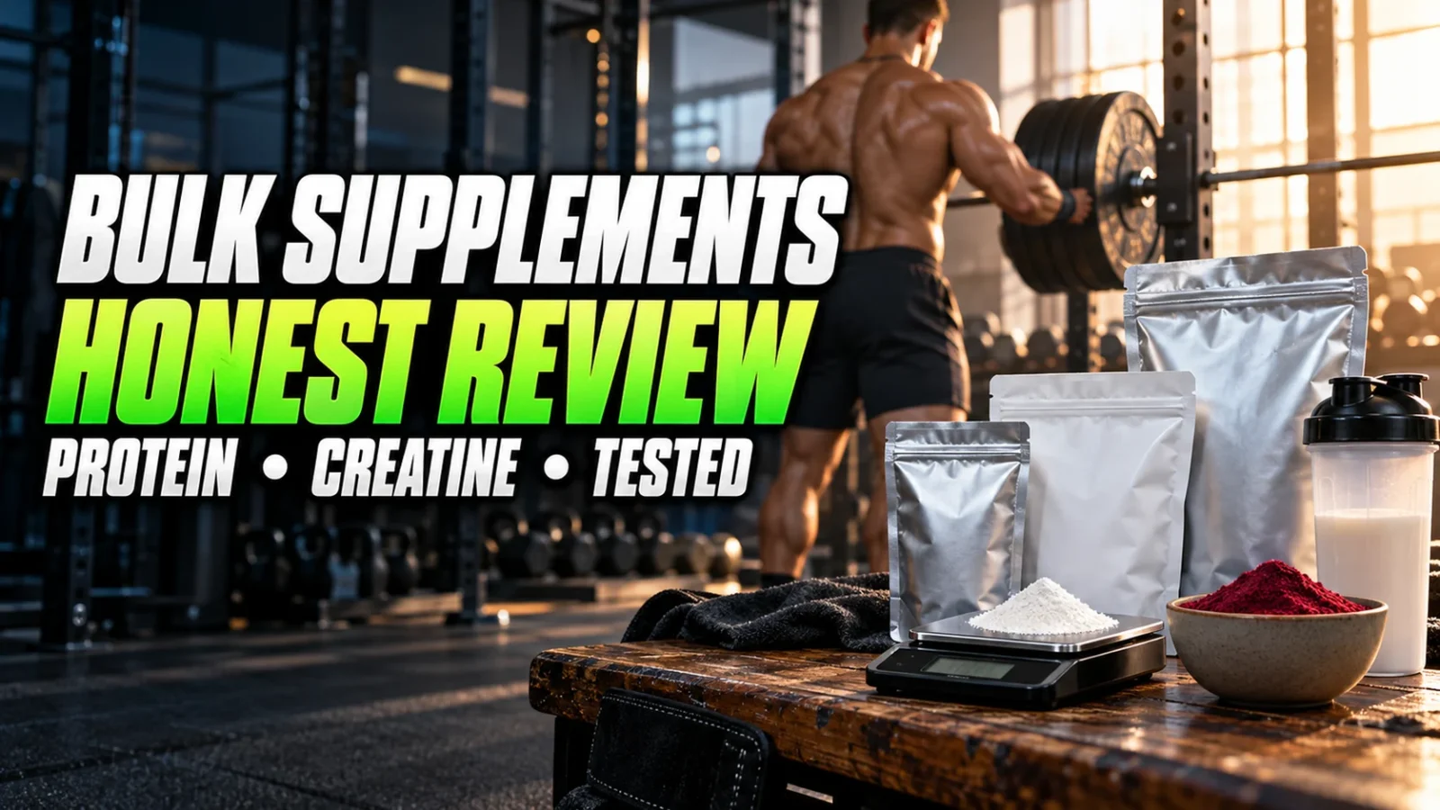 Bulk Supplements Review
