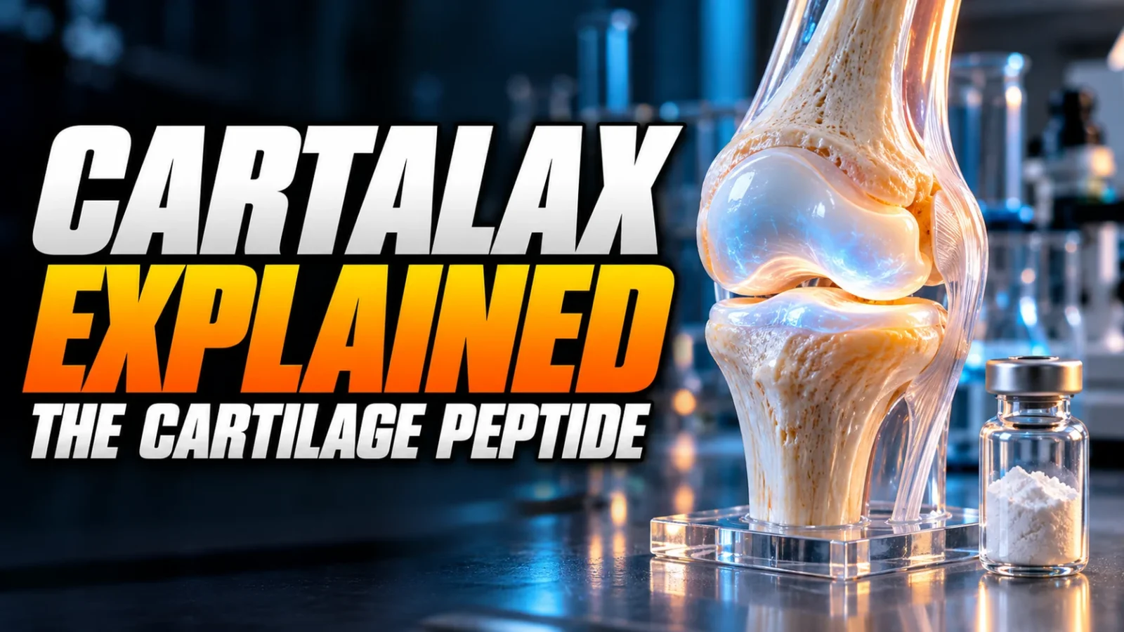 Cartalax Explained: How This Peptide Targets Tissue Regeneration