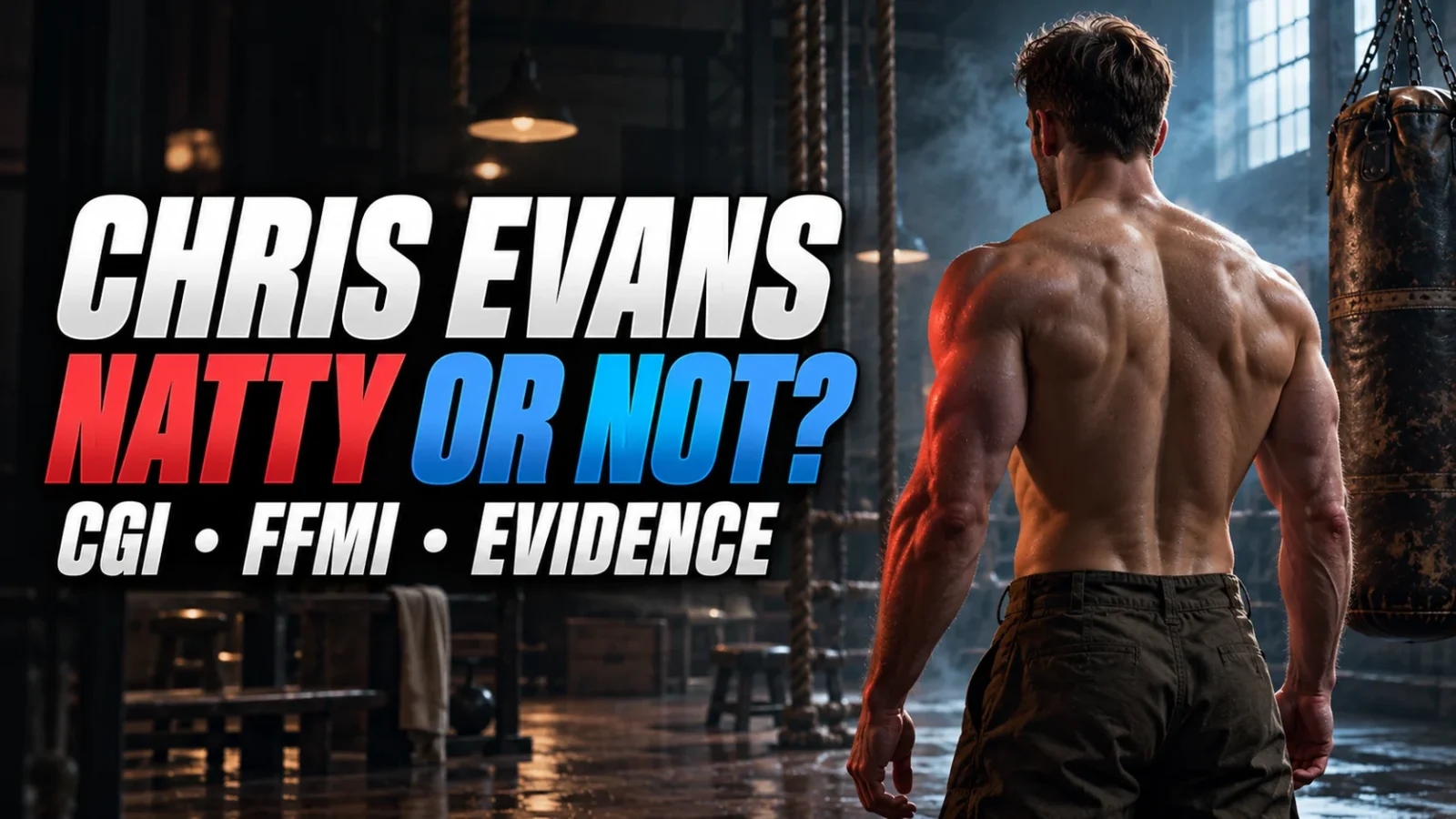 Did Chris Evans Take Steroids for Captain America?
