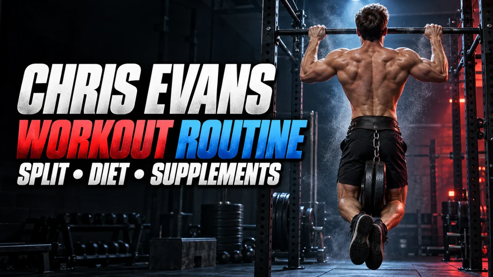 Chris Evans Workout Routine