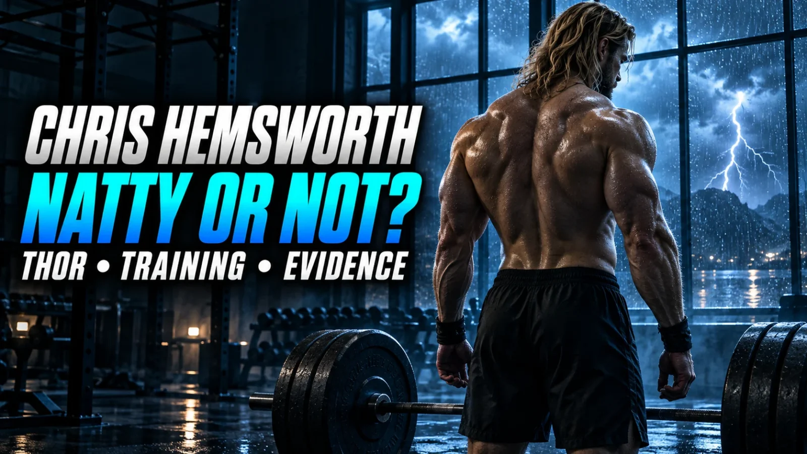 Chris Hemsworth Steroids: Is He Natural or Is Thor on Steroids?