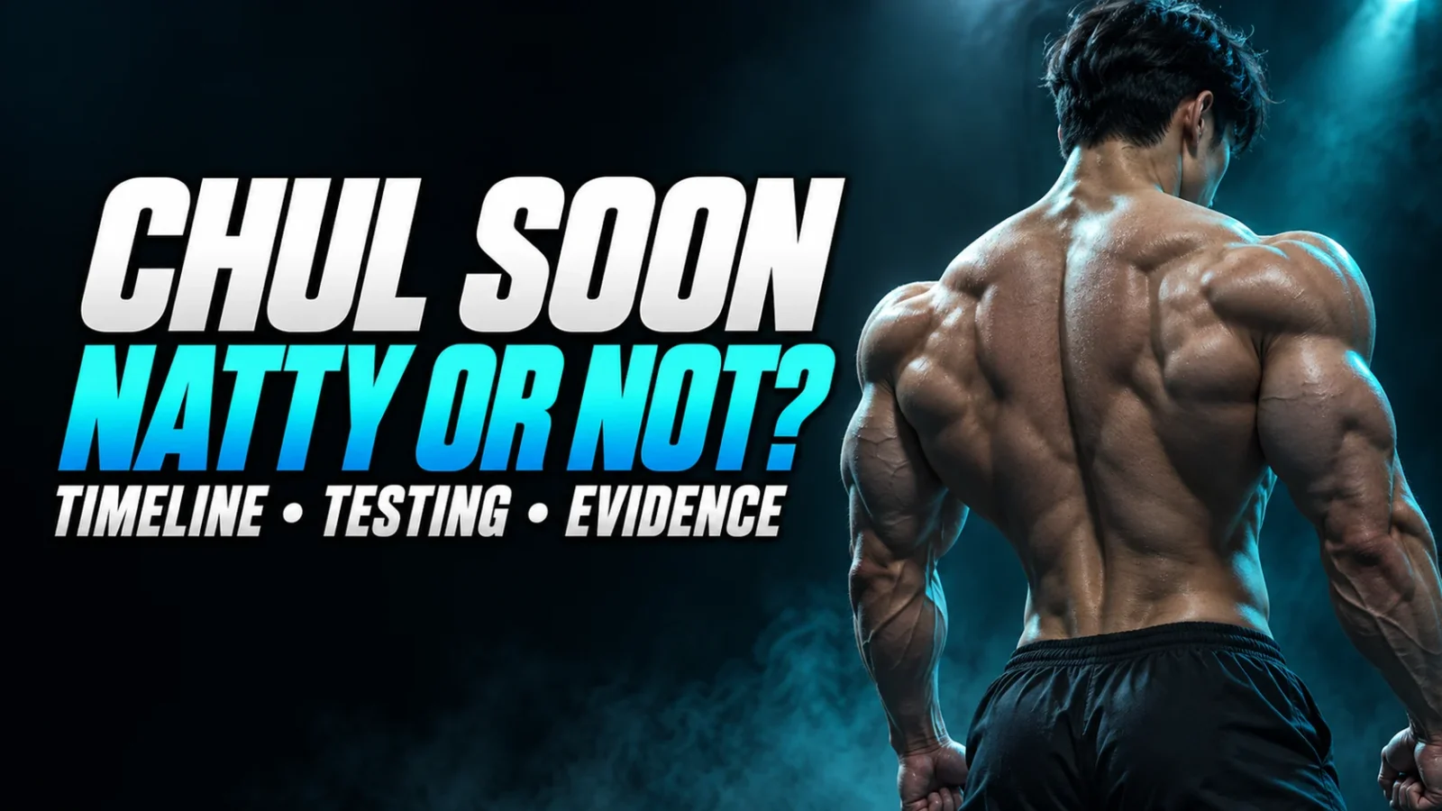 Is Chul Soon Natural or Taking Steroids?