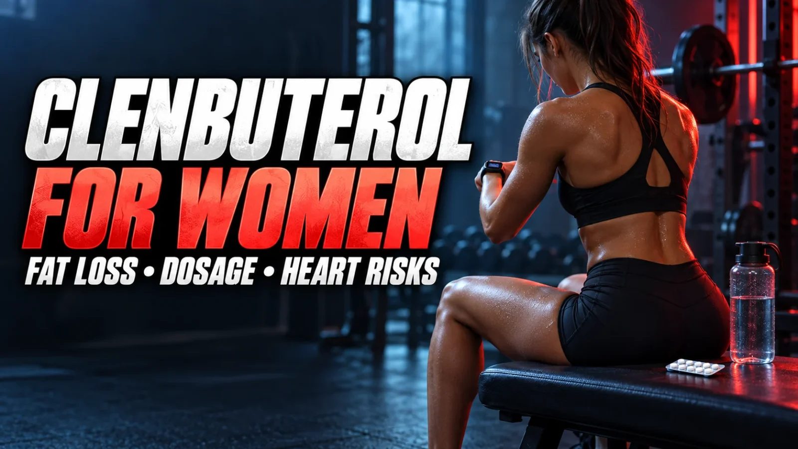 Clenbuterol for Women: Fat Loss Evidence, Heart Risks and Dosing Reality
