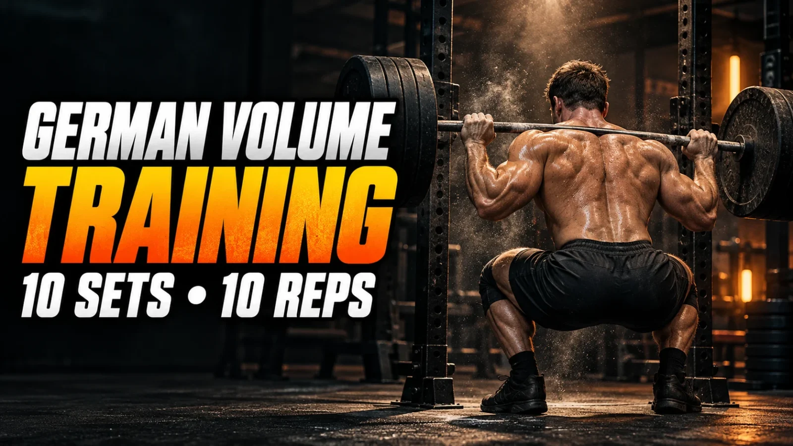 A Complete Guide To 10×10 GVT – German Volume Training