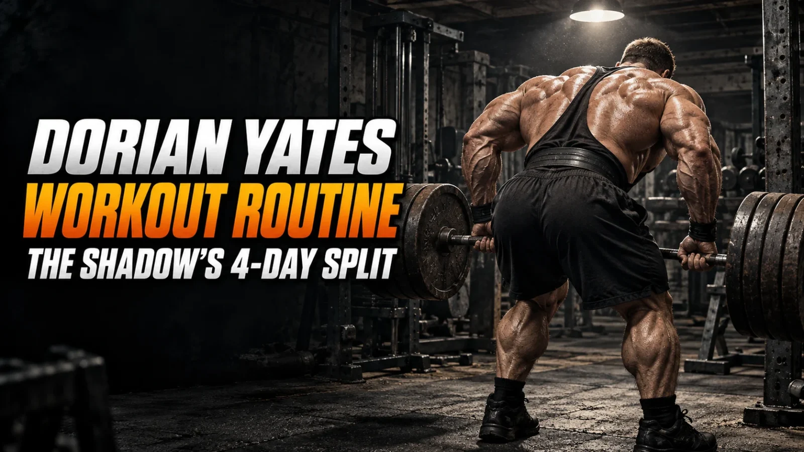 Dorian Yates’ Workout Routine and Biography