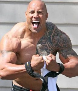Dwayne Johnson traps
