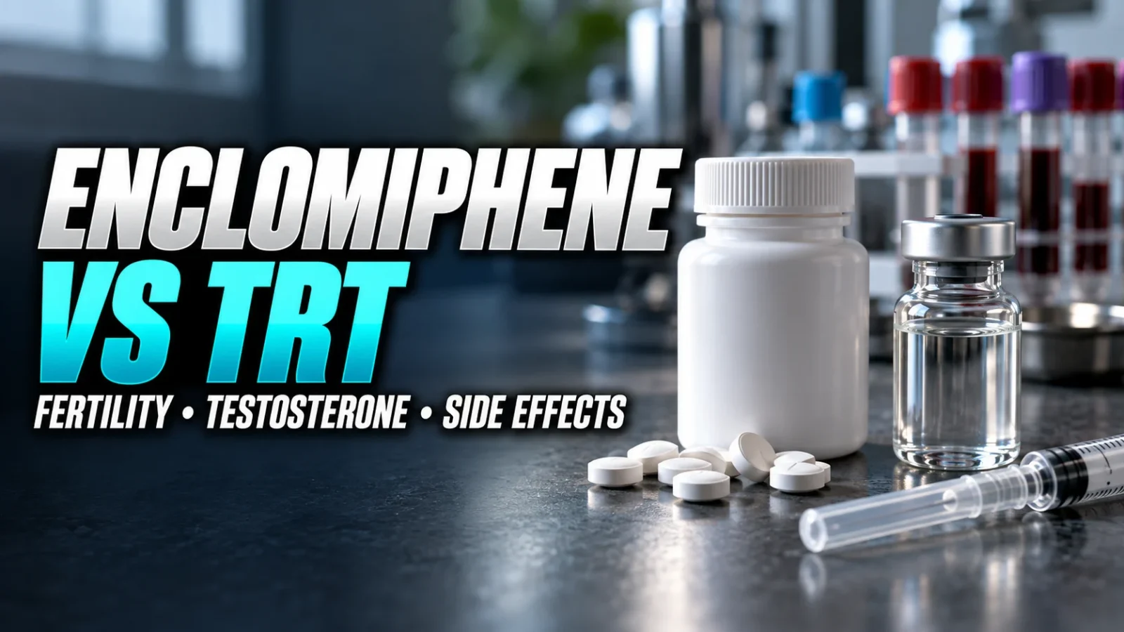 Enclomiphene vs TRT - Which One Is Better?