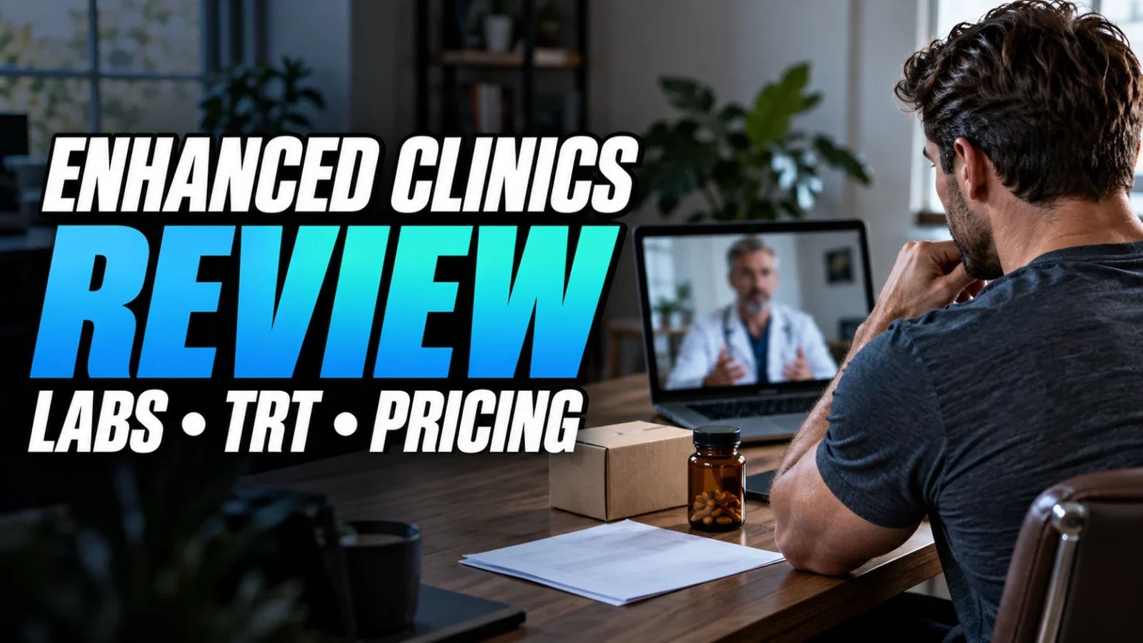 Enhanced Clinics Review: How the Online TRT and Hormone Clinic Works