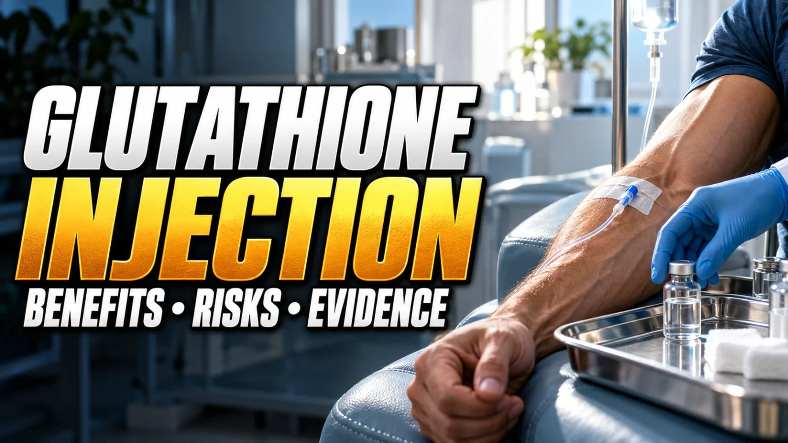 The Essential Guide to Glutathione Injection: Benefits and Risks