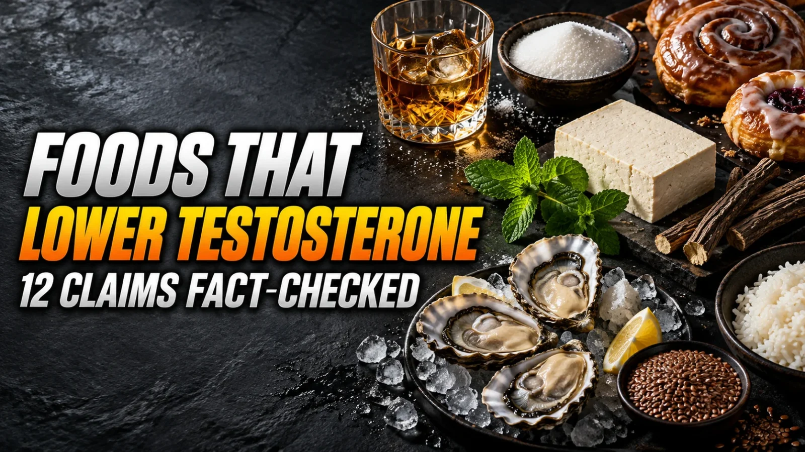 12 Foods Said to Lower Testosterone: What the Evidence Shows