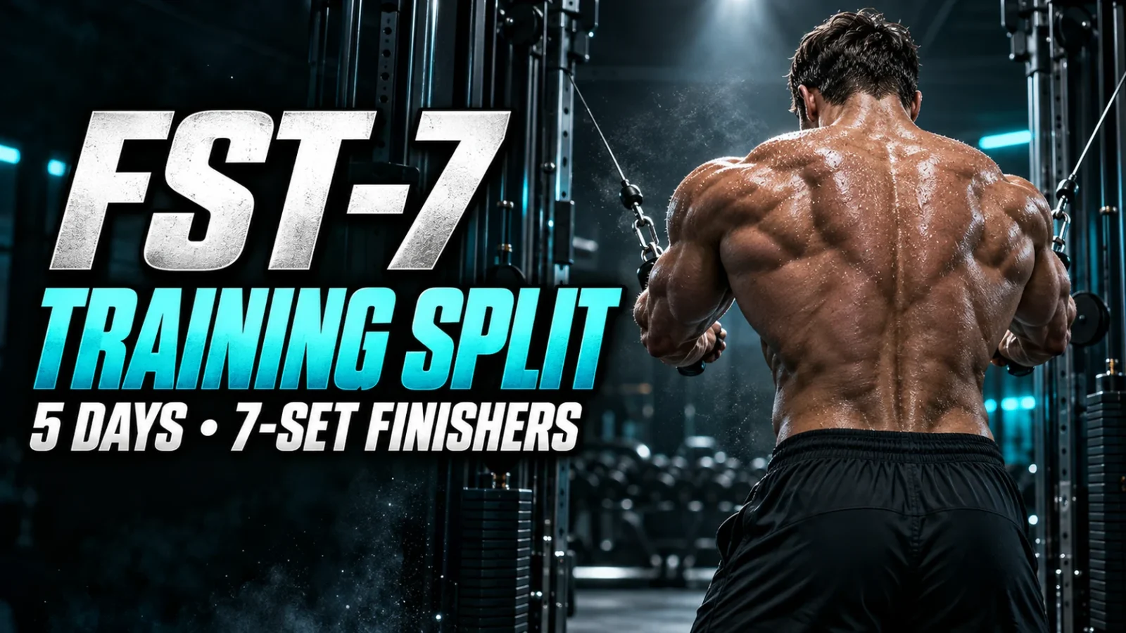 FST-7 Five Day Training Split by Hany Rambod: Full Workout Plan