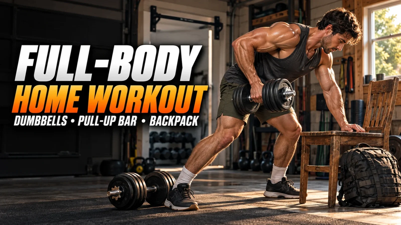 Fullbody Home Workout: Build Muscle With Limited Equipment