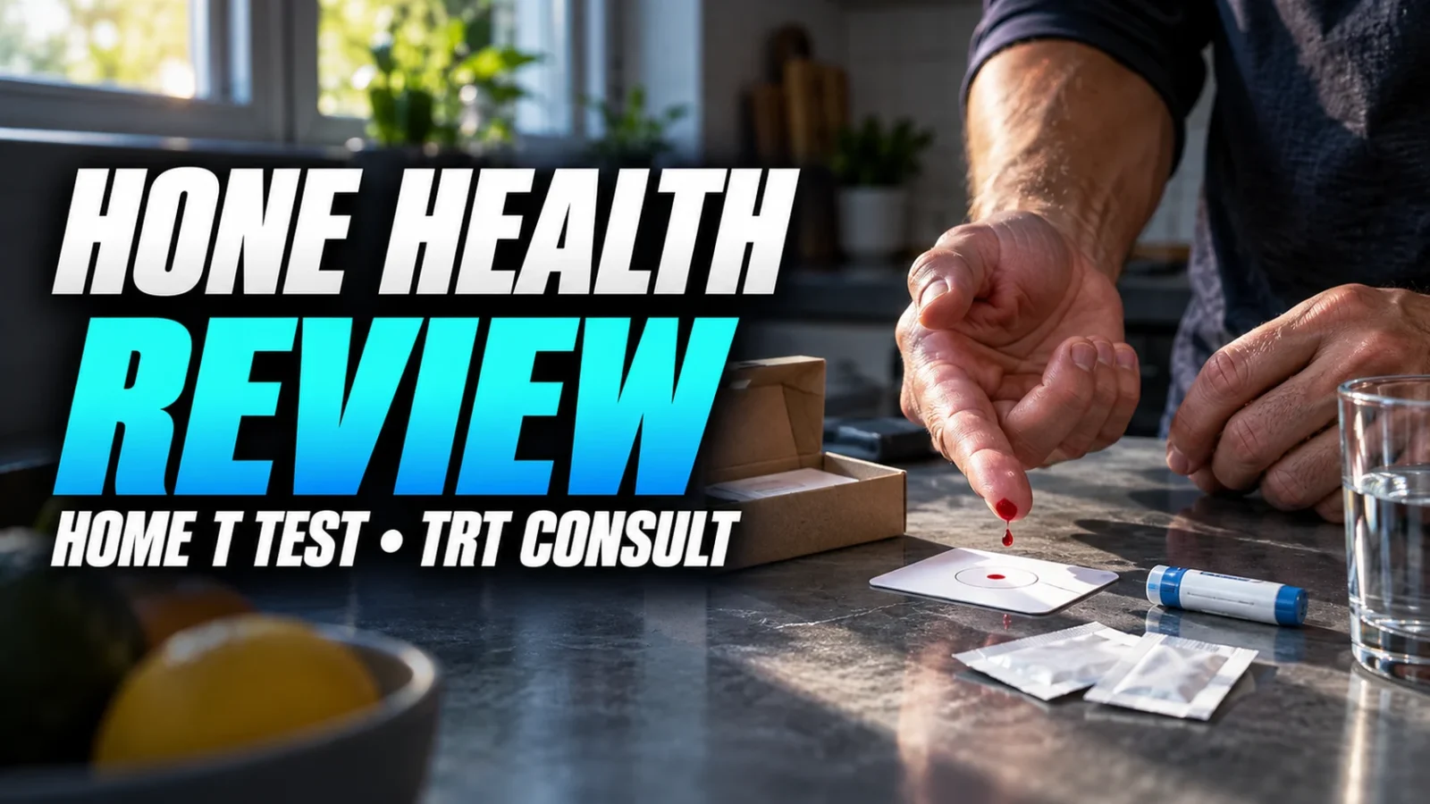 Hone Testosterone Test + TRT Review
