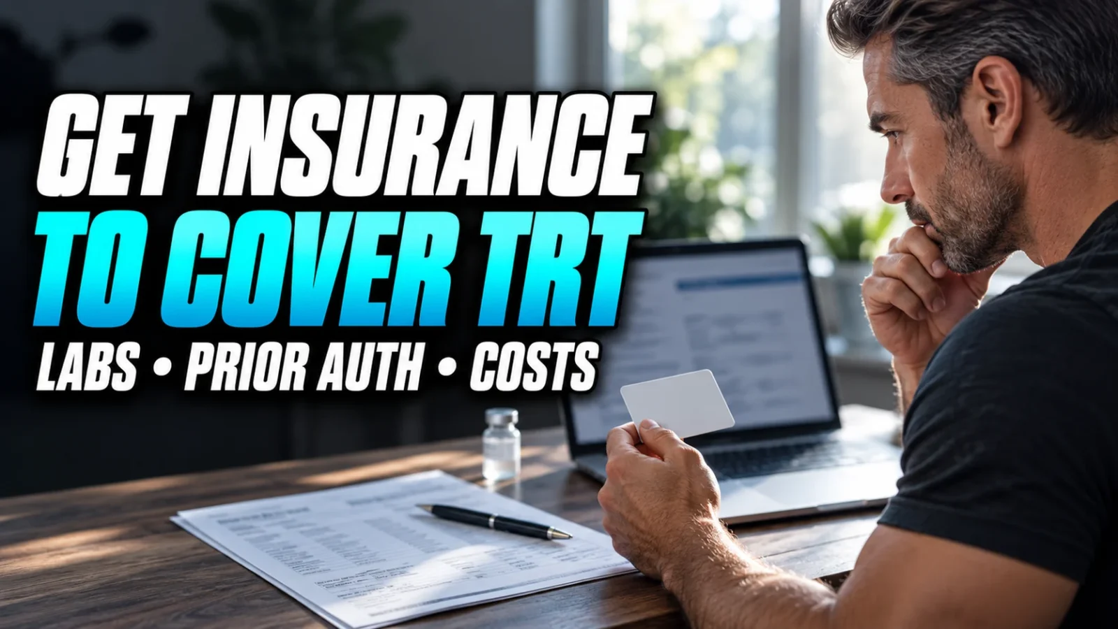 How to Get Insurance to Cover TRT