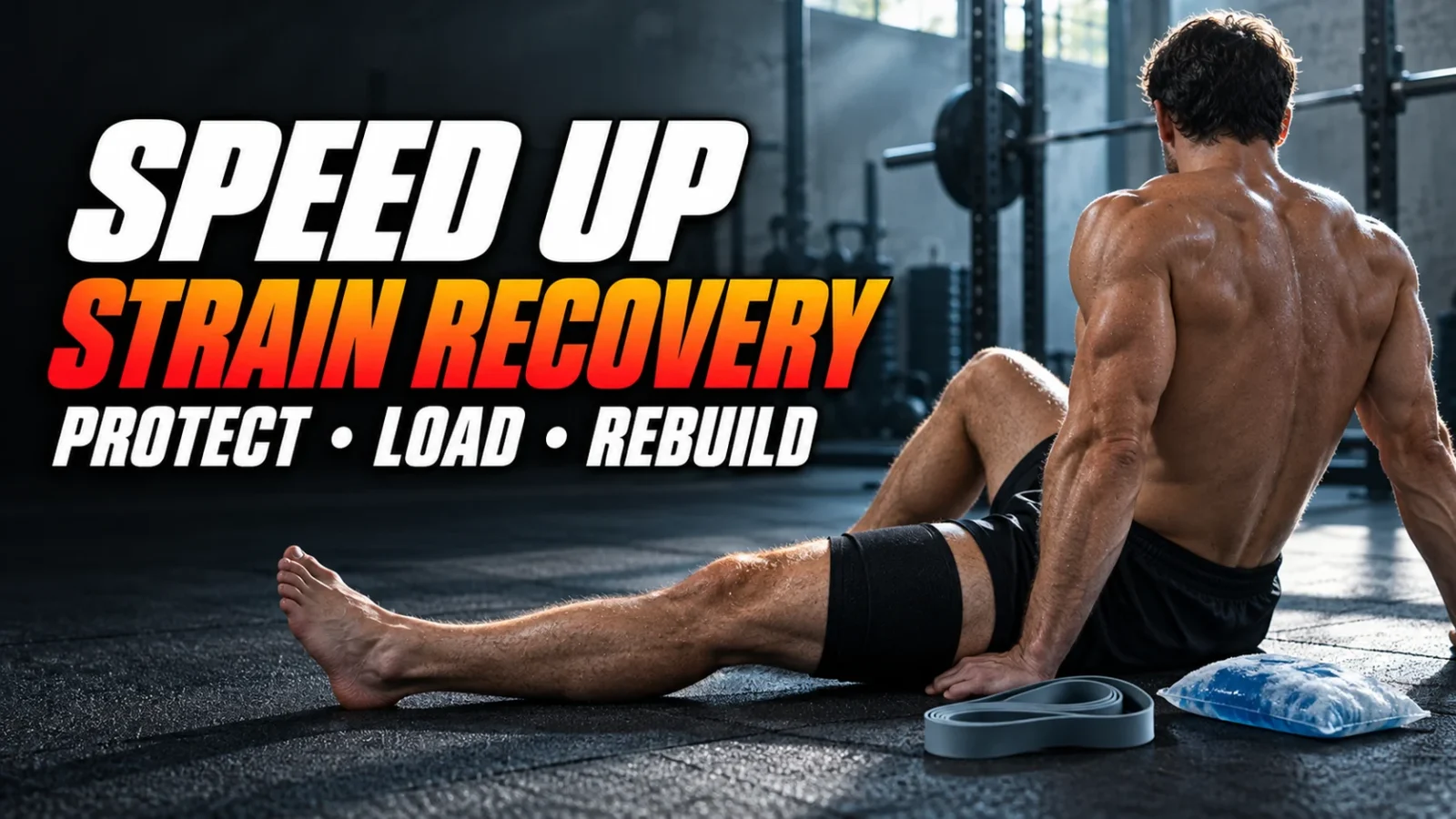 How to Speed Up Muscle Strain Recovery