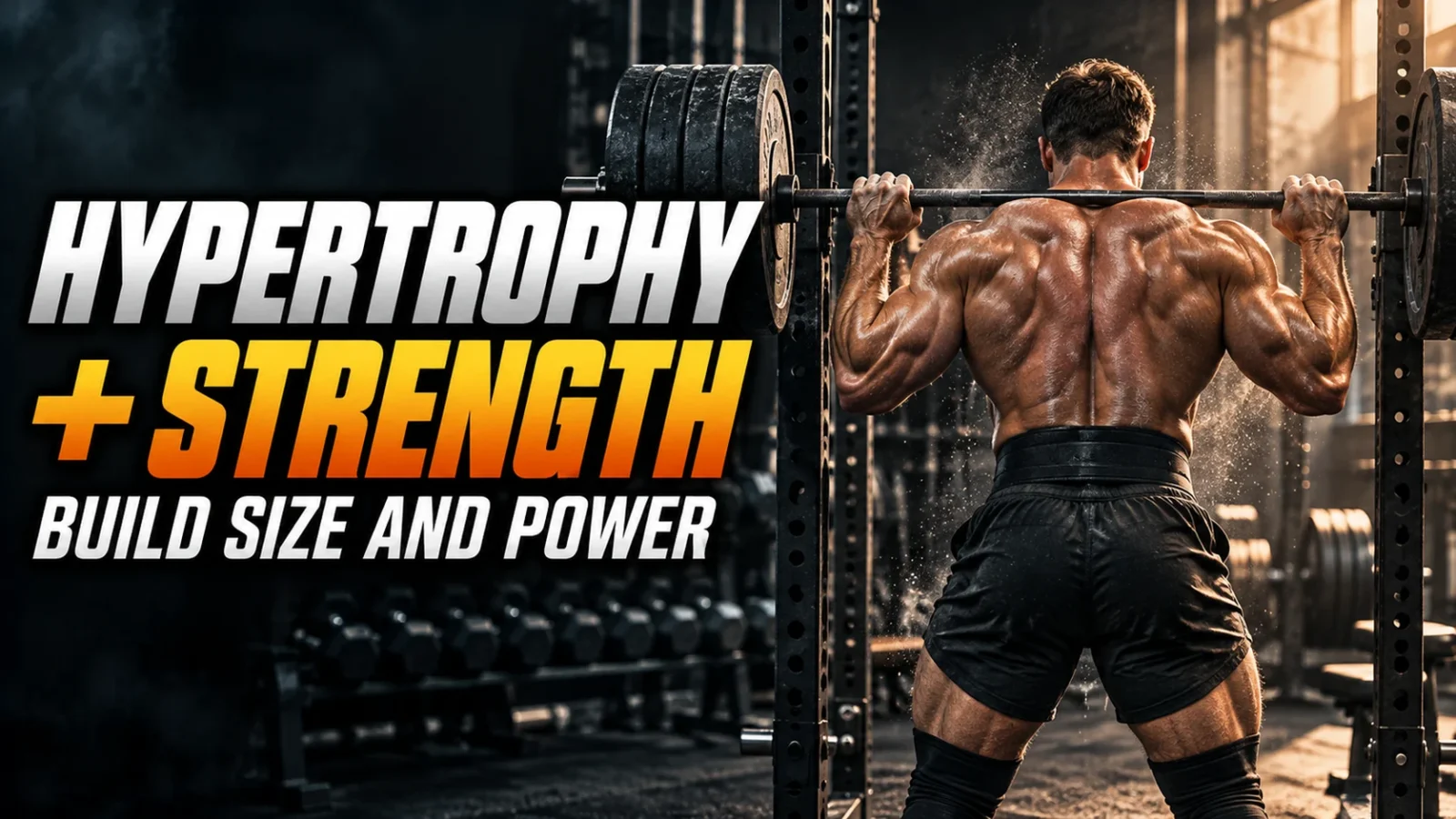 The Ultimate Guide to Hypertrophy and Strength Training: Balancing Muscle Growth and Power