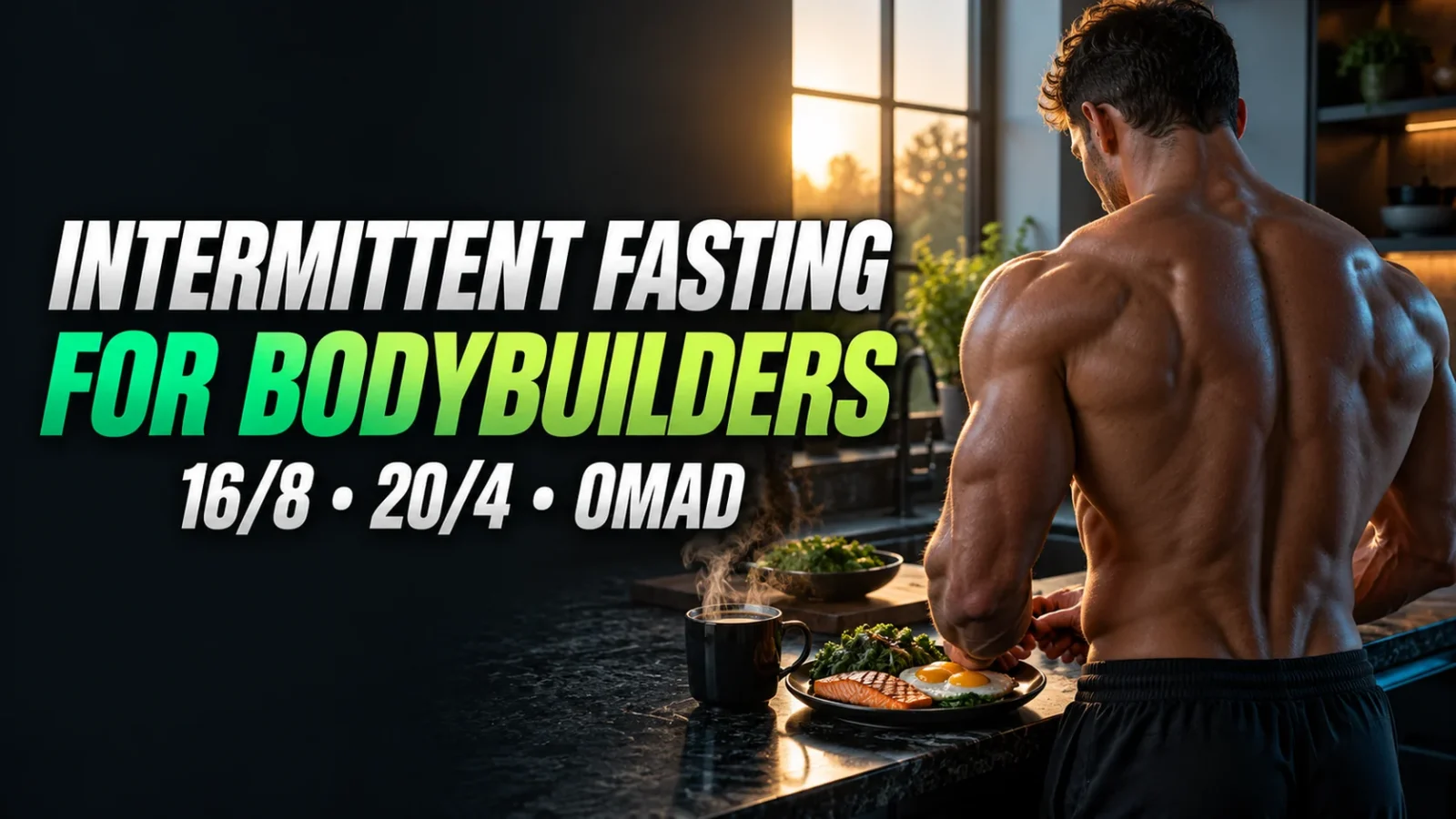 Intermittent Fasting For Bodybuilding