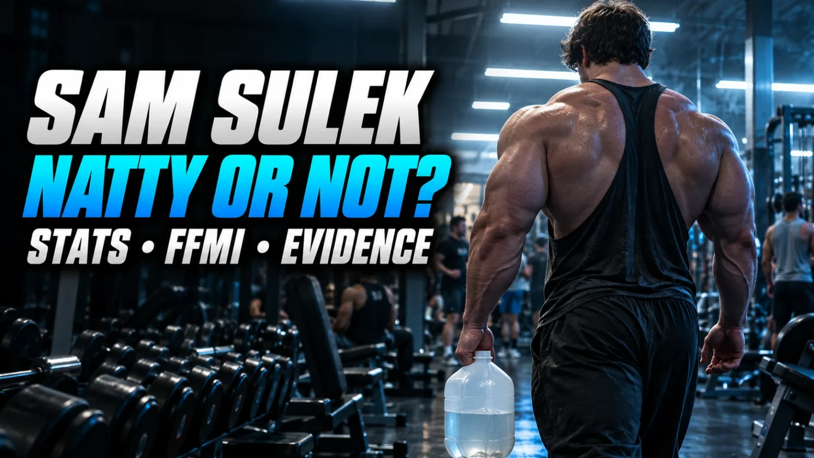 Is Sam Sulek Natty?