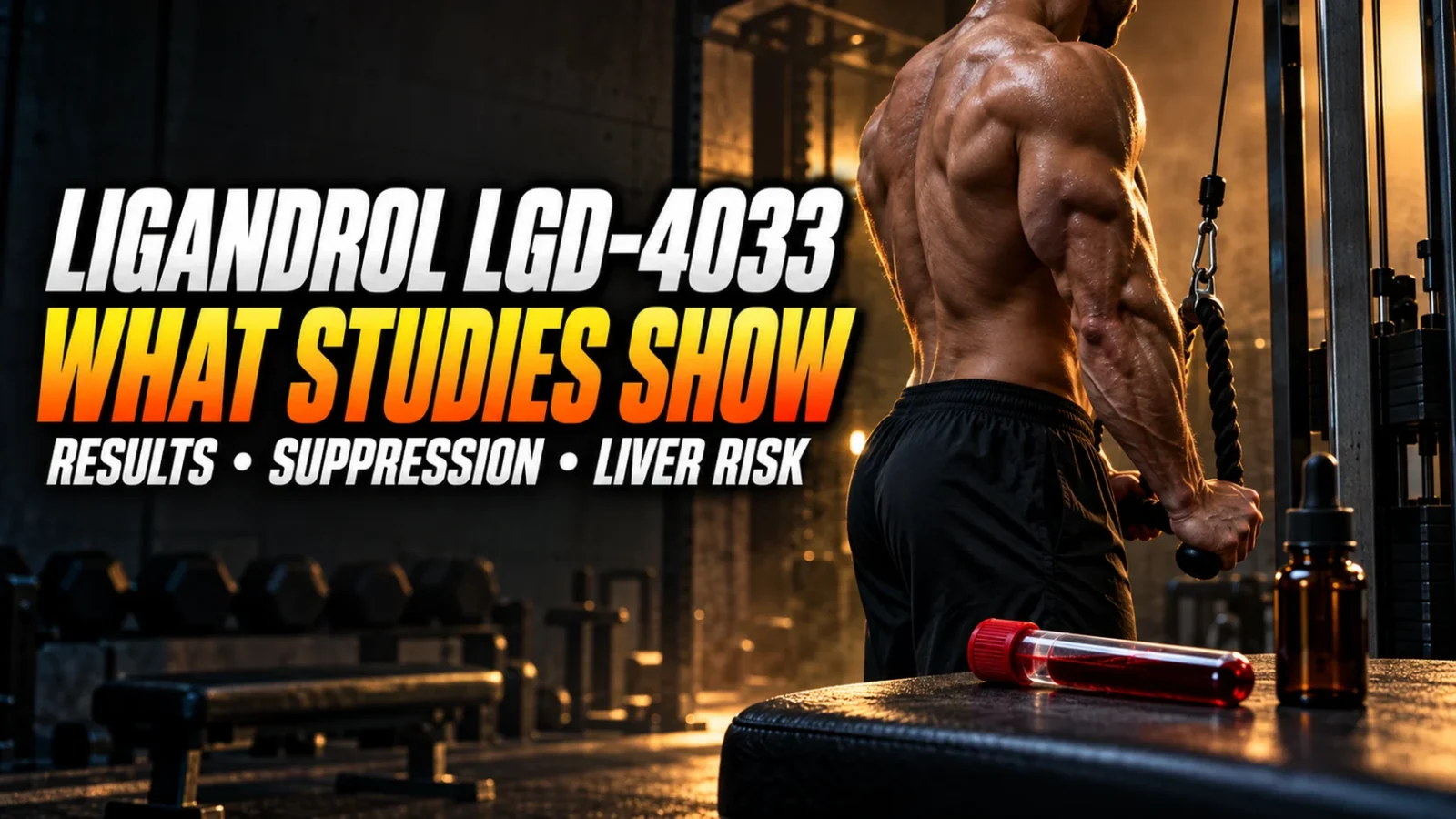 Ligandrol LGD-4033: Results, Suppression, Liver Risk and Studied Doses
