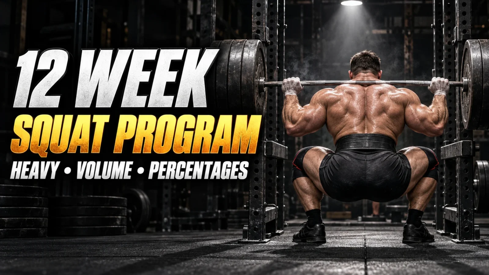 Janae Kroc (Matt Kroczaleski) 12 Week Squat Program