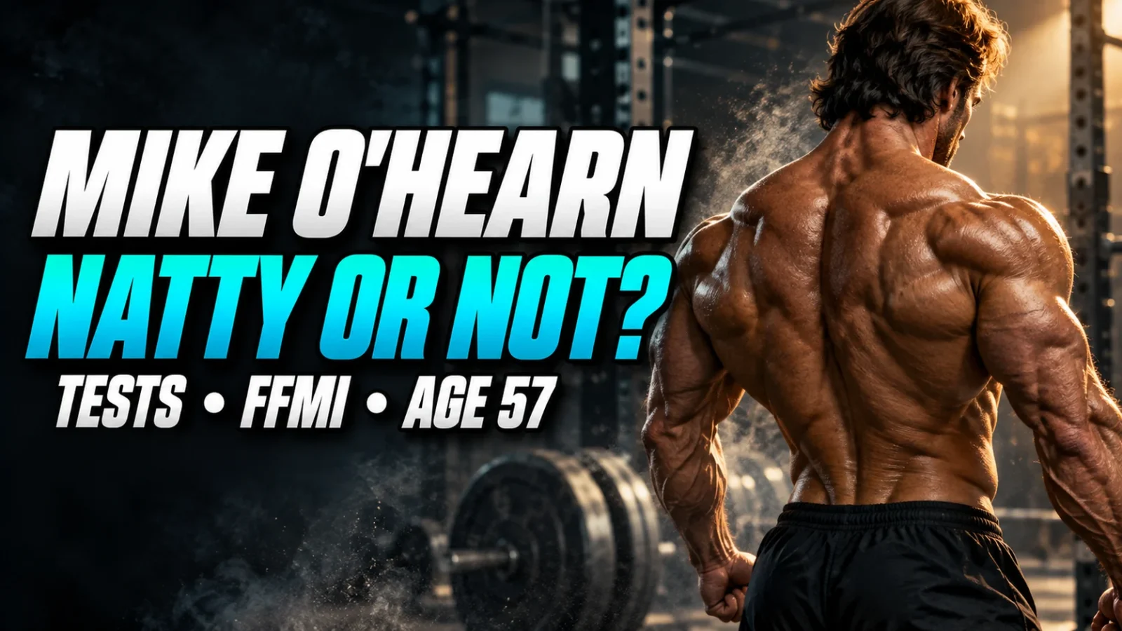 Mike O’Hearn: Steroids User or Superman?