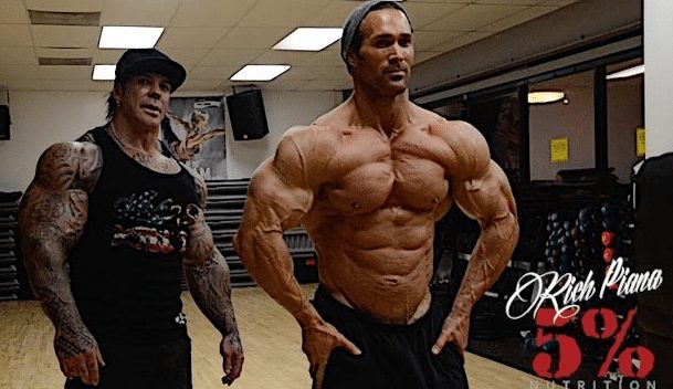 Mike O'Hearn physique