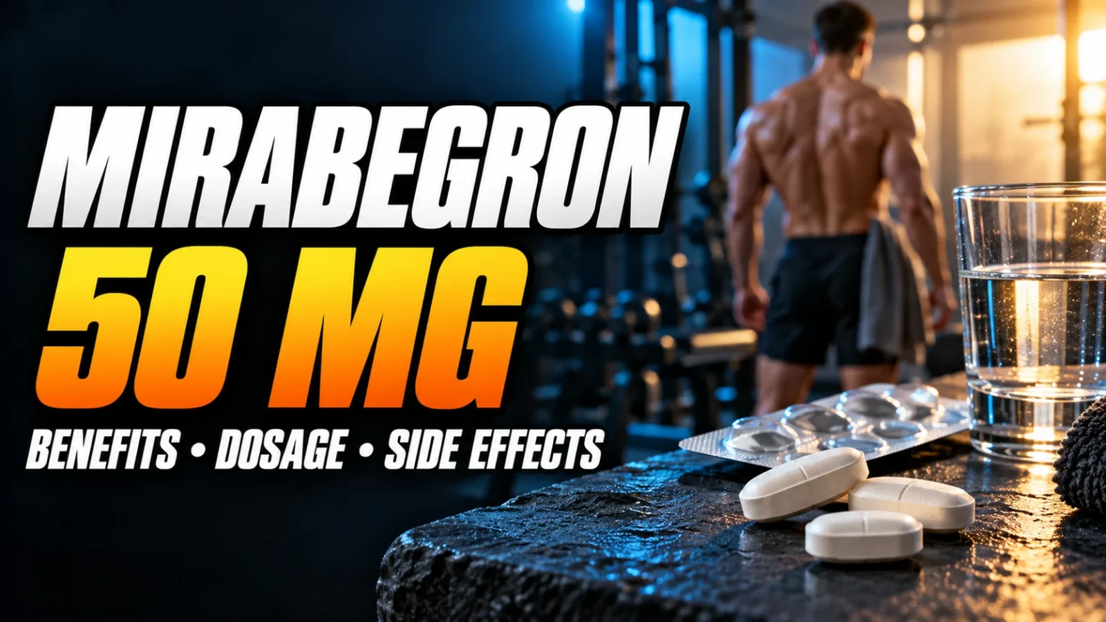 Mirabegron 50 mg: Benefits, Dosage, and Side Effects