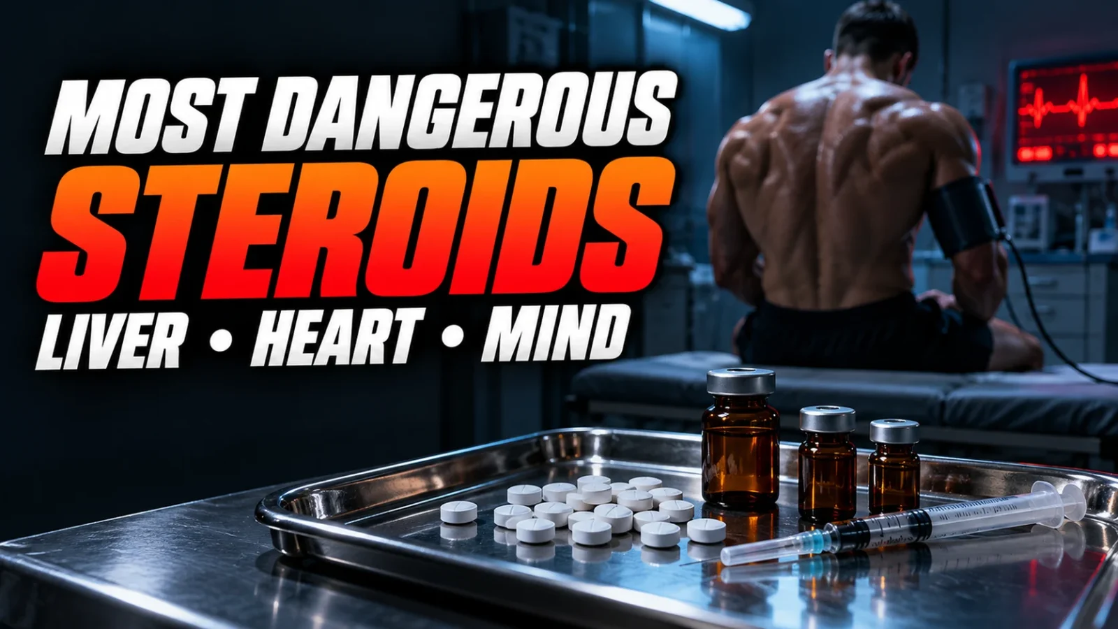 Most Dangerous Anabolic Steroids