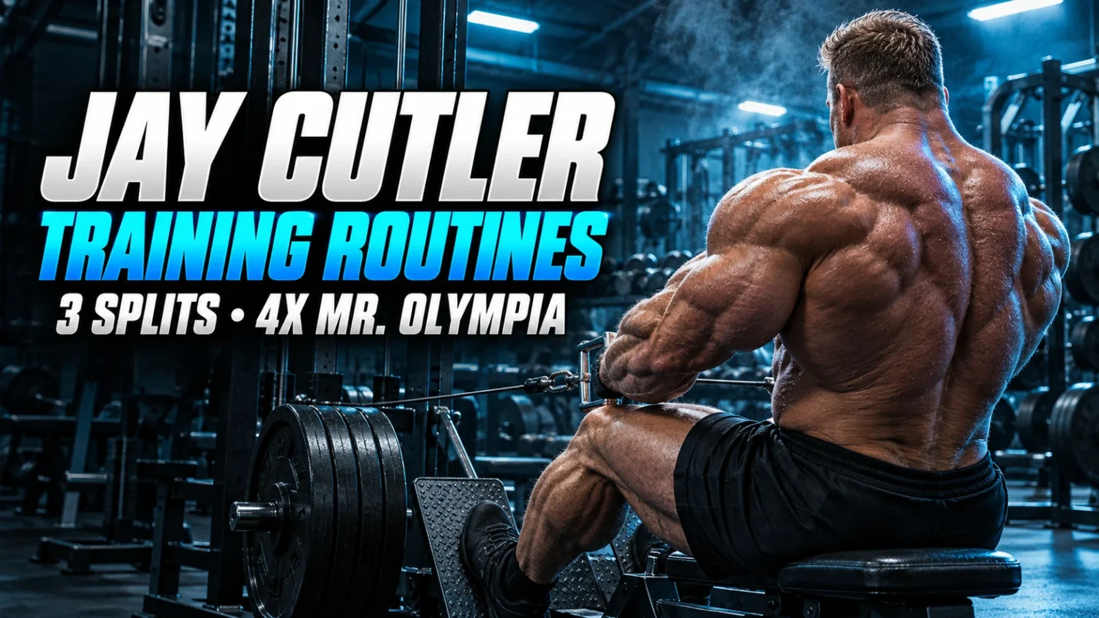 Mr. Olympia Jay Cutler Training Routines