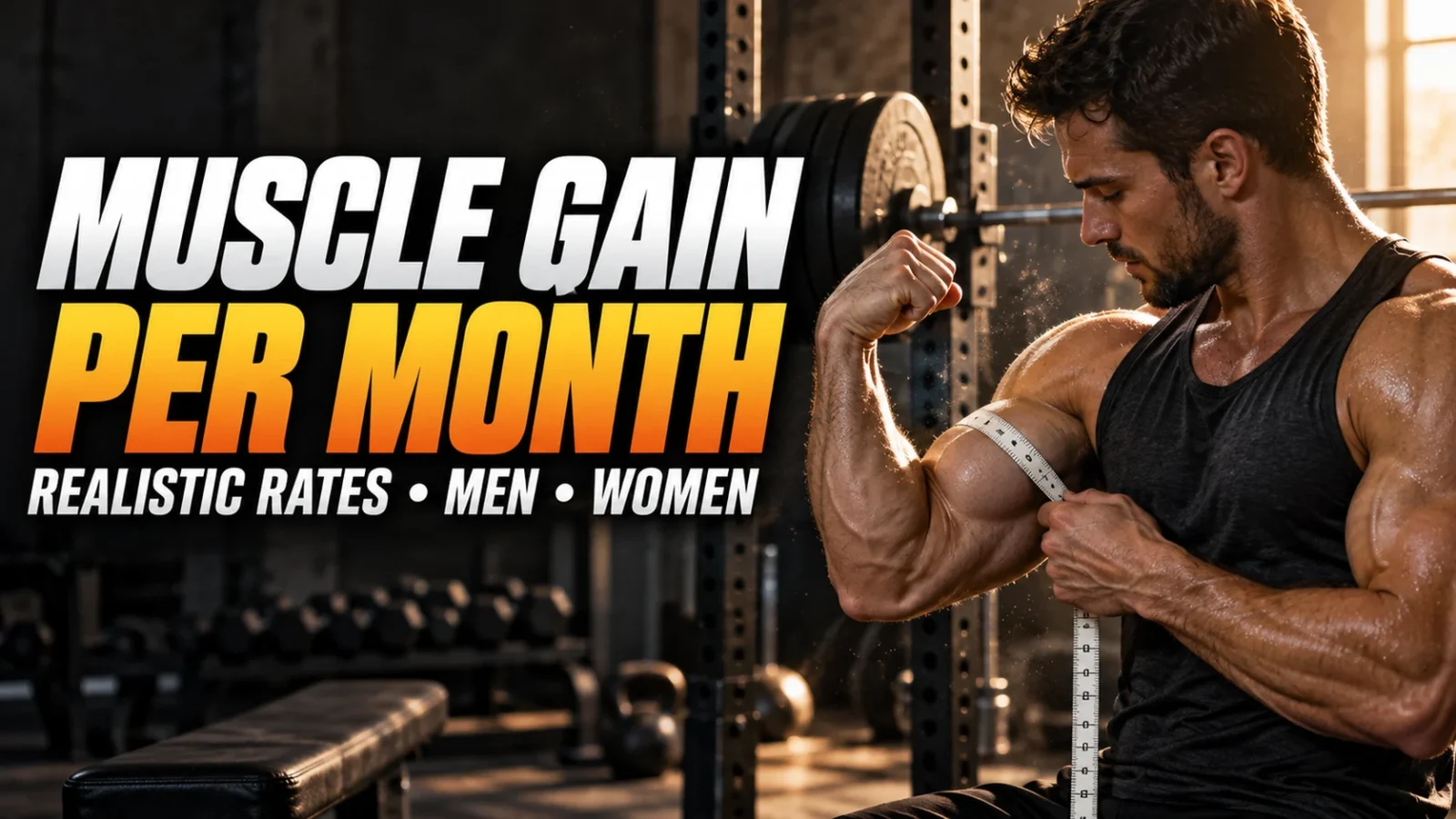 Muscle Gain Per Month: Setting Realistic Expectations