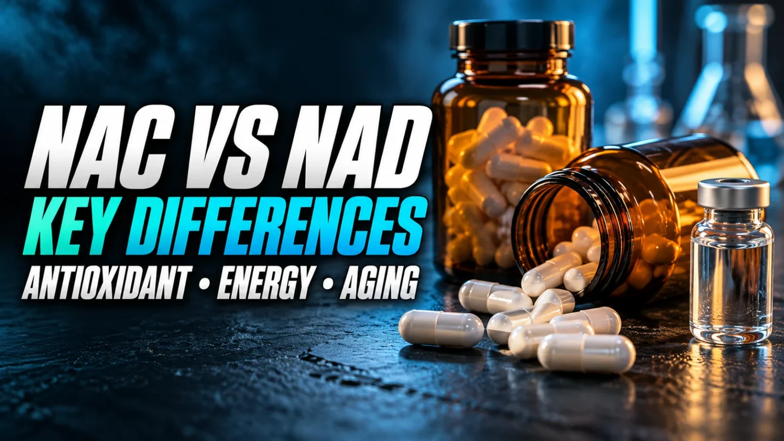 NAC vs NAD: Understanding Their Key Differences and Benefits