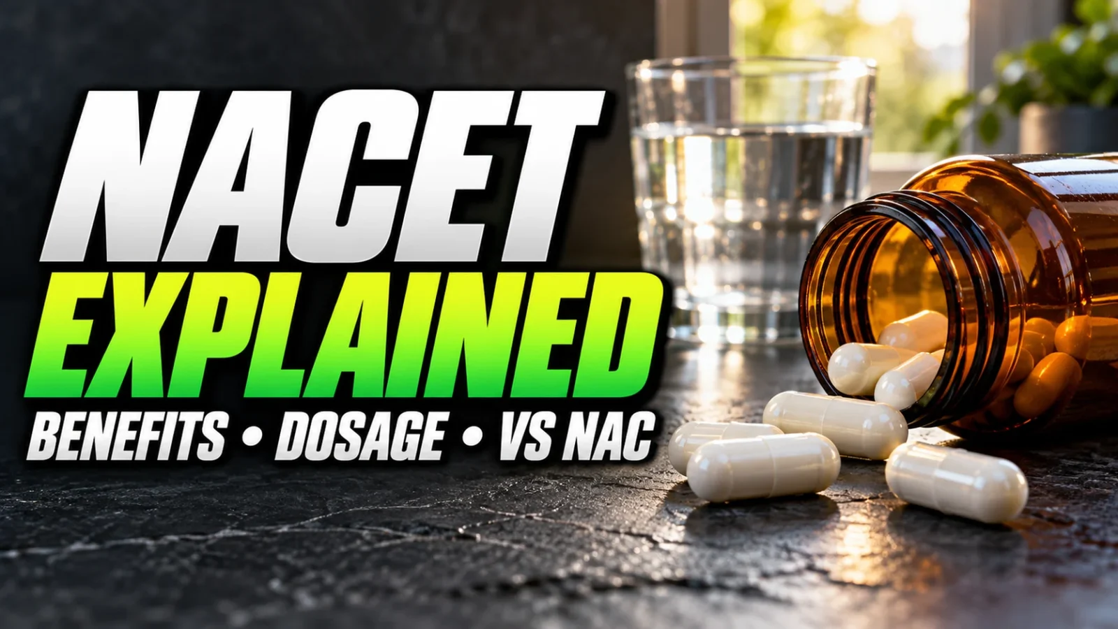 NACET Explained: Benefits, Dosage, and How It Compares to NAC