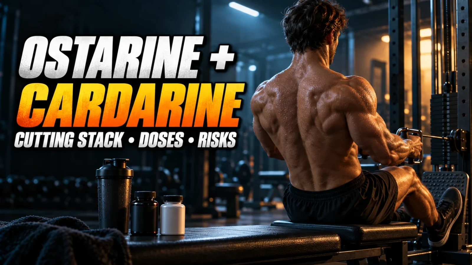 Ostarine and Cardarine Stack: The Cutting Stack for Busy Lifters