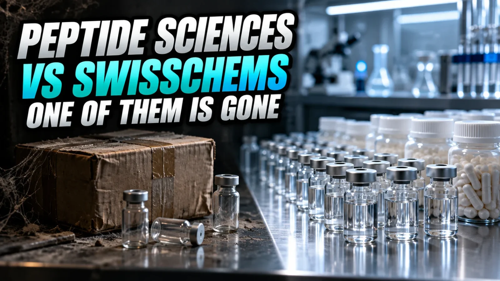 Peptide Sciences vs SwissChems: One of Them Is Gone