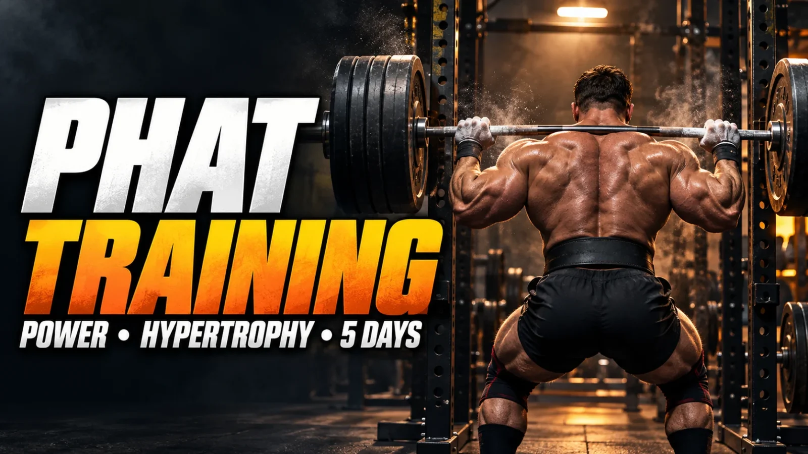 PHAT (Power Hypertrophy Adaptive Training): The Ultimate Guide