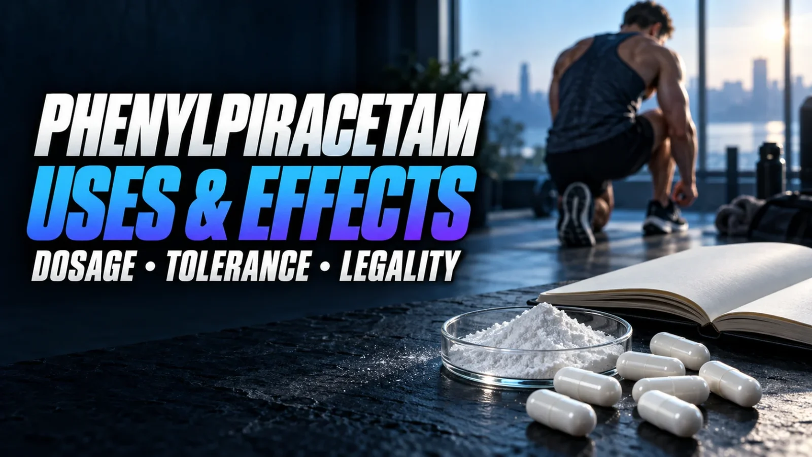 Phenylpiracetam: Uses and Effects
