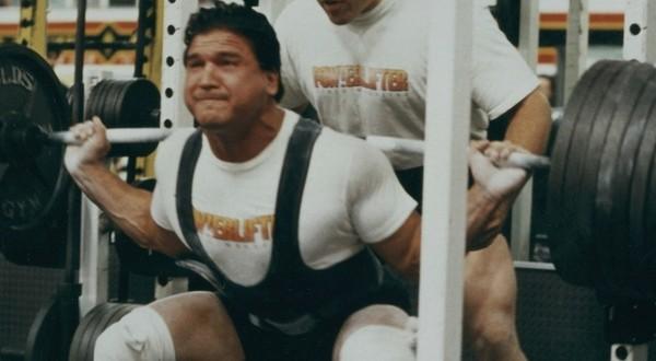 Powerlifting workout